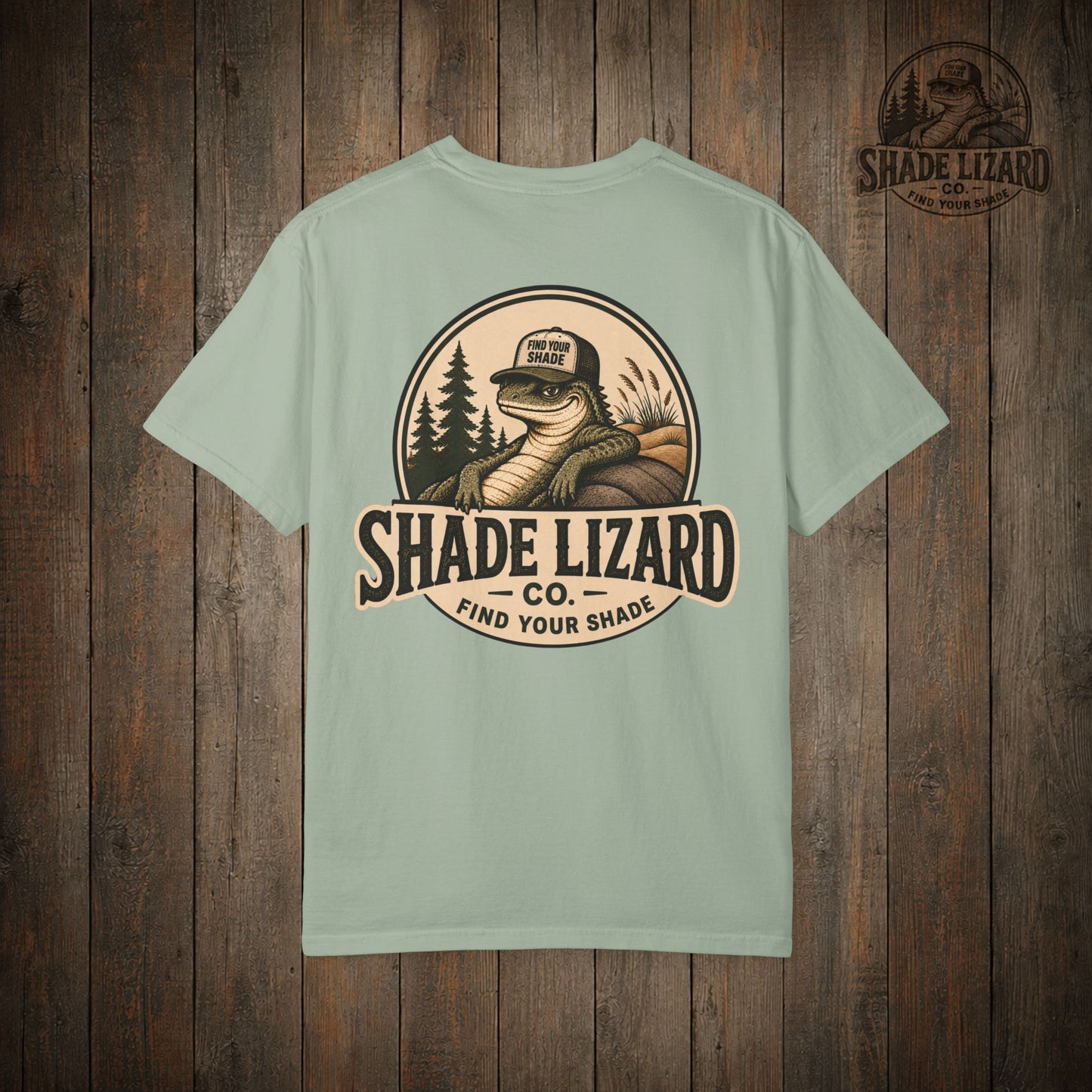 Shade Lizard Logo Tee