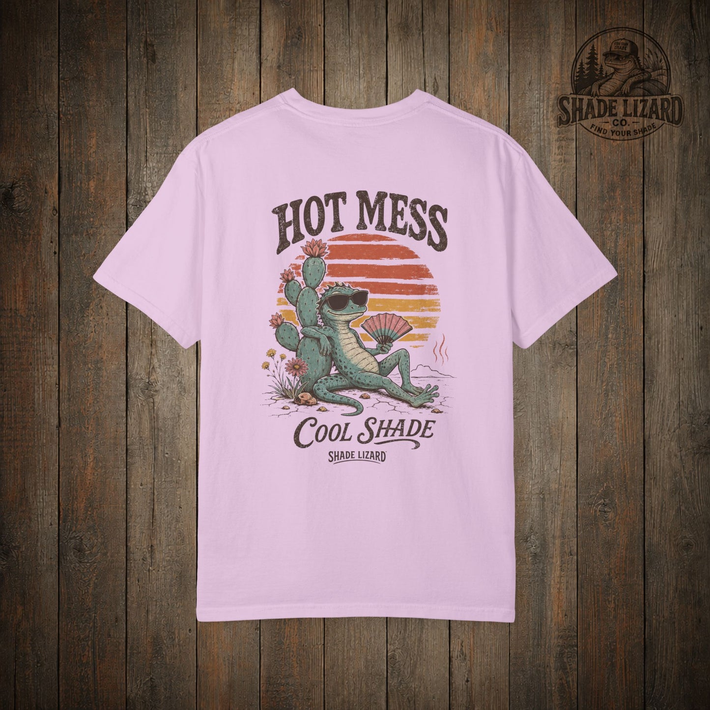 Hot Mess, Cool Shade Tee