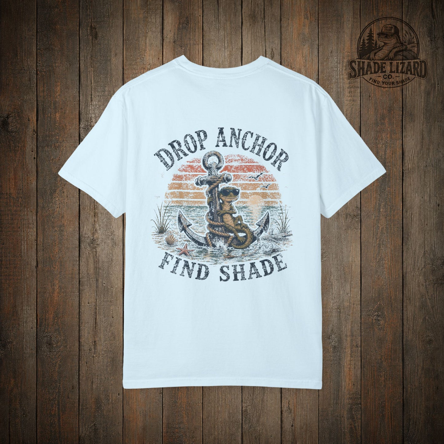 Drop Anchor Tee