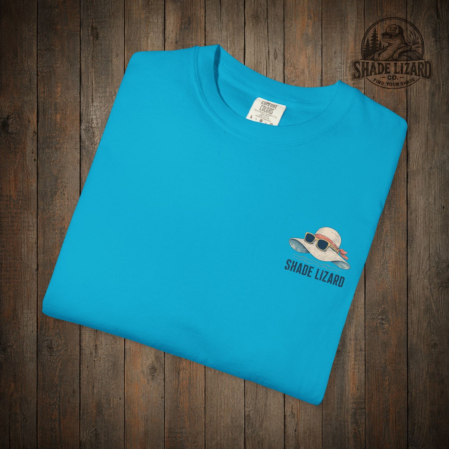 Lake Hair Don't Care Tee