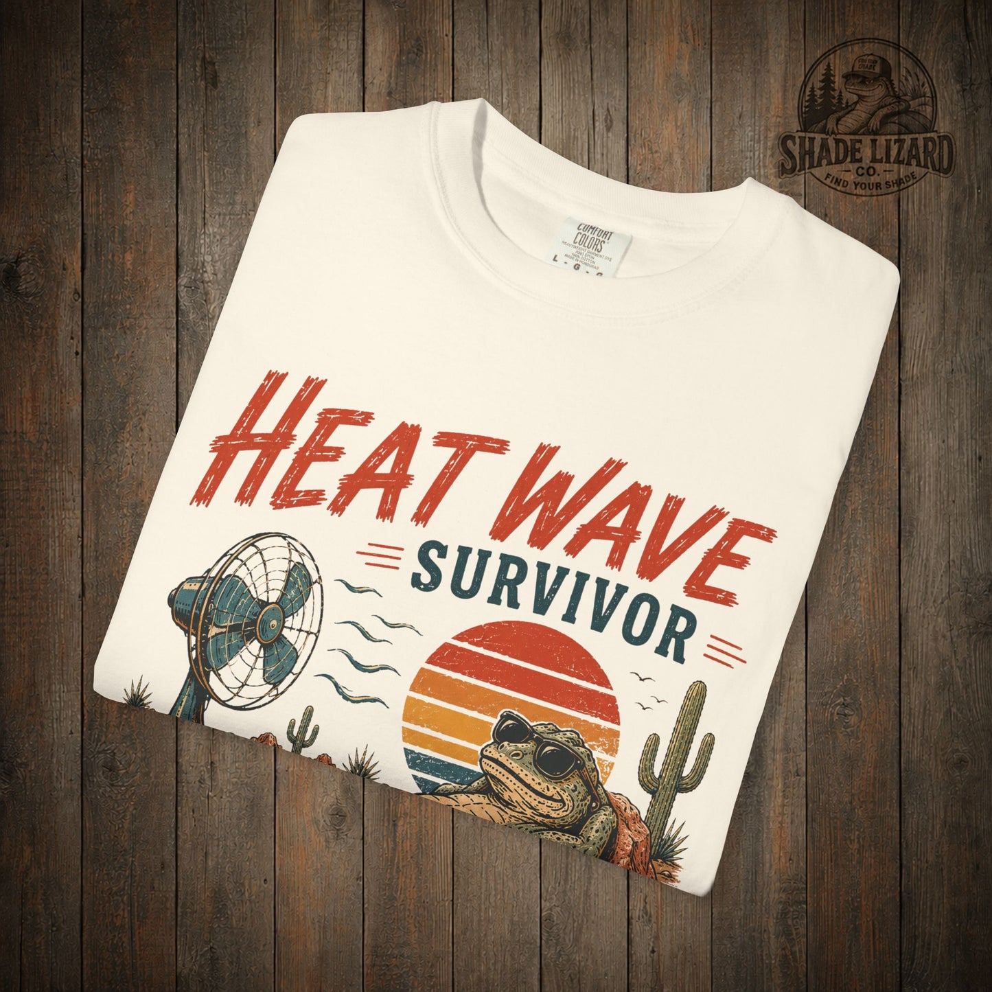 Heat Wave Survivor Tee
