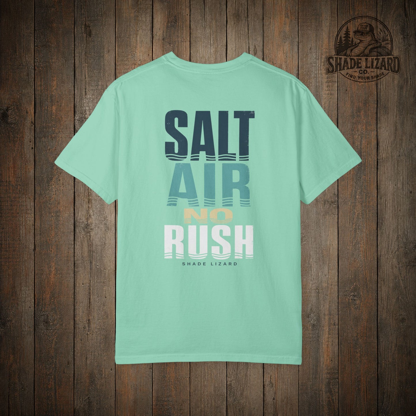 Salt Air No Rush Tee