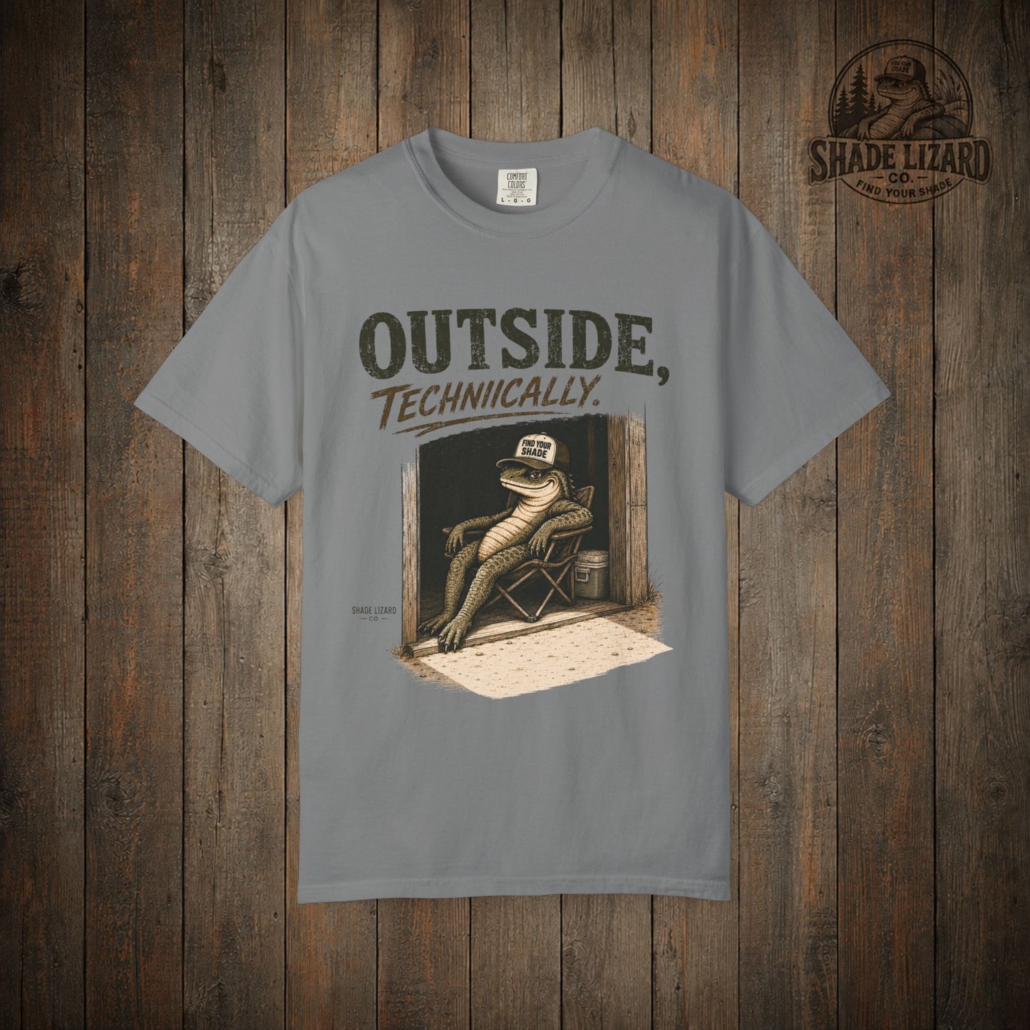Outside, Technically Tee