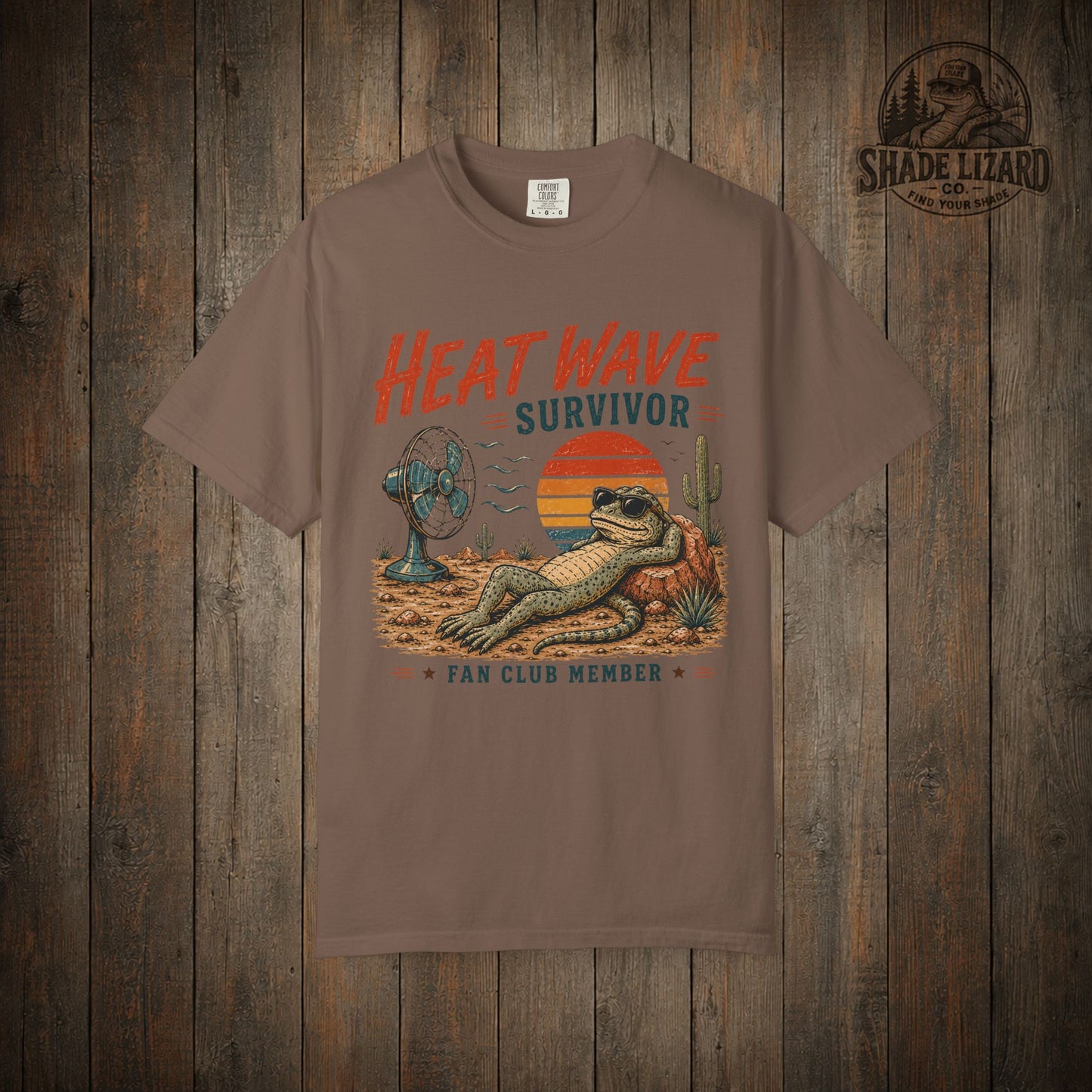 Heat Wave Survivor Tee