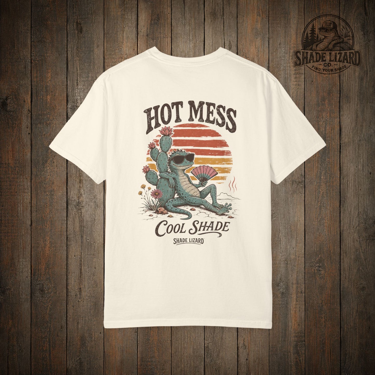 Hot Mess, Cool Shade Tee