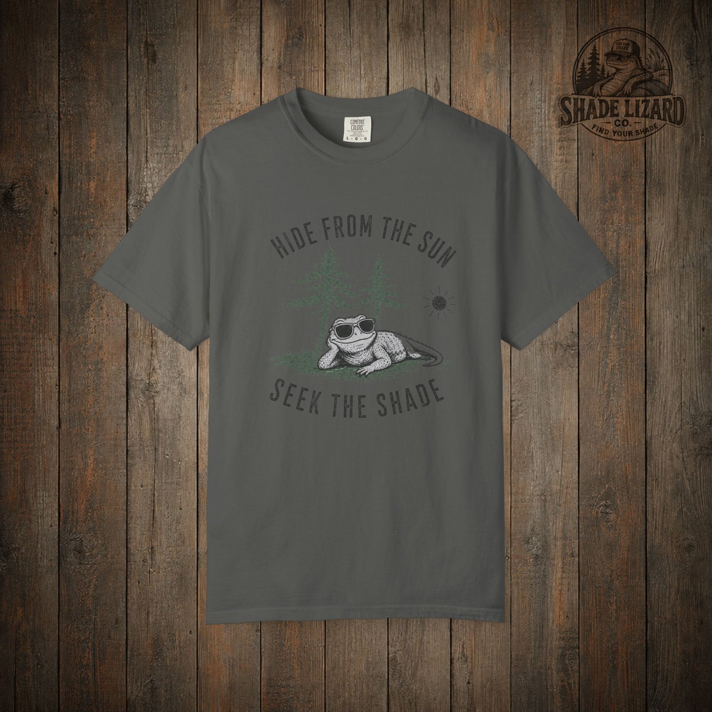 Hide From the Sun Tee
