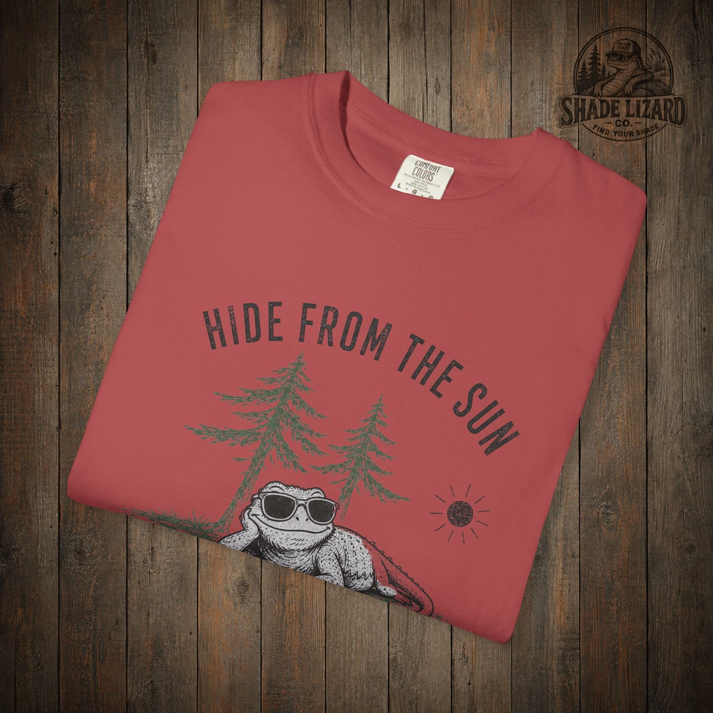 Hide From the Sun Tee