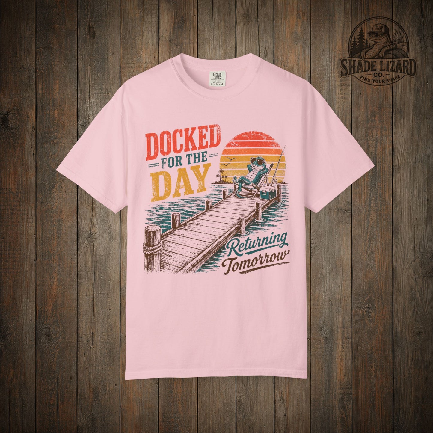 Docked for the Day Tee