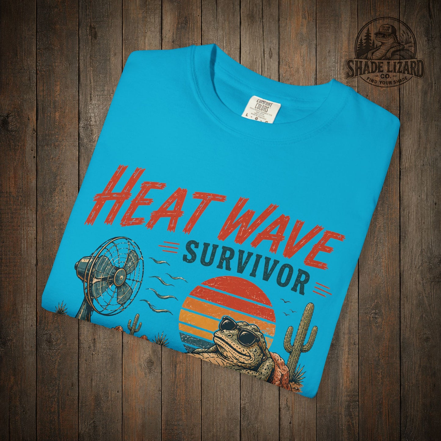 Heat Wave Survivor Tee