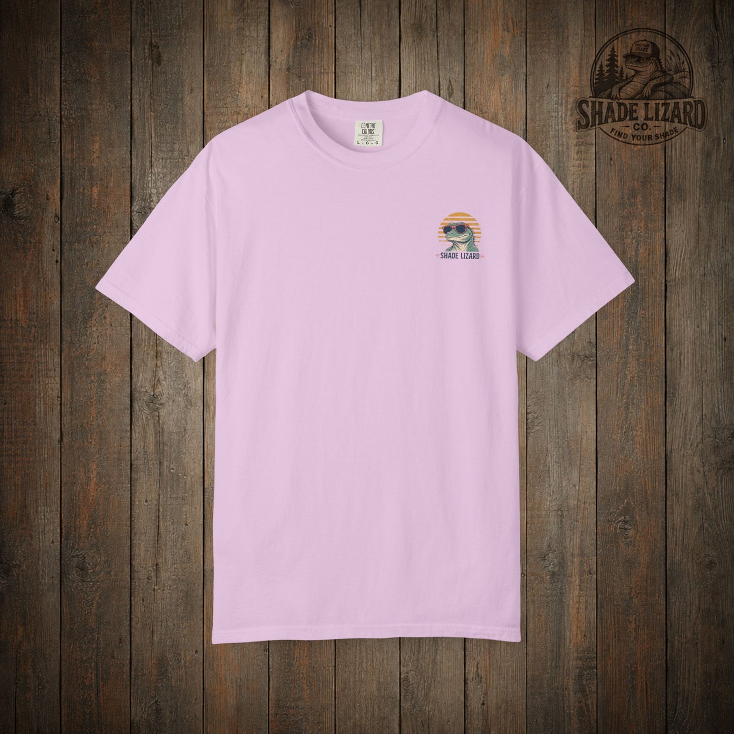Resting Beach Face Tee