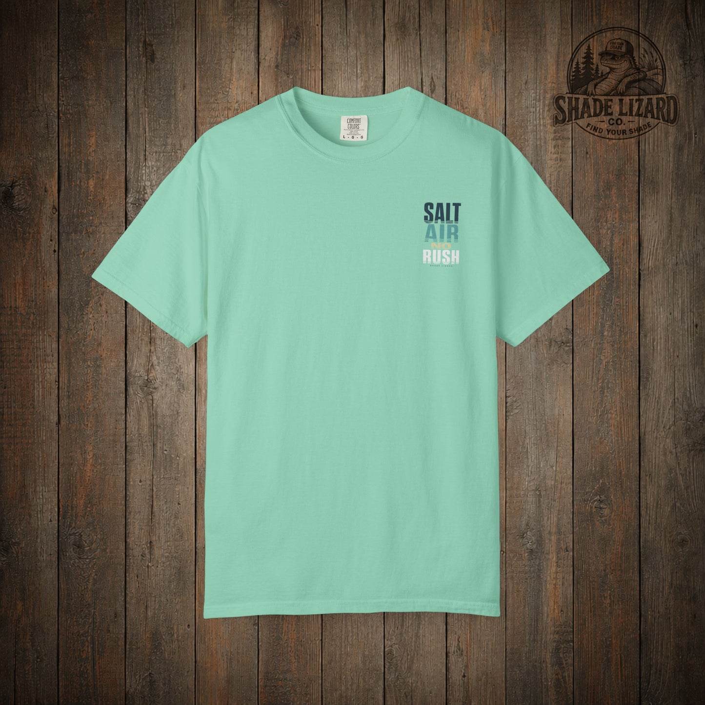 Salt Air No Rush Tee