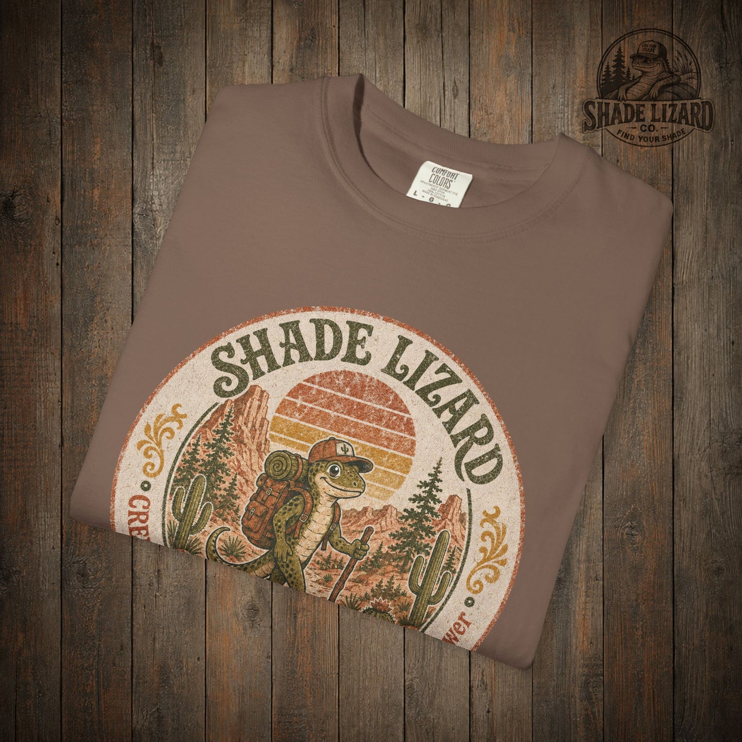 Crevice Seeker Tee