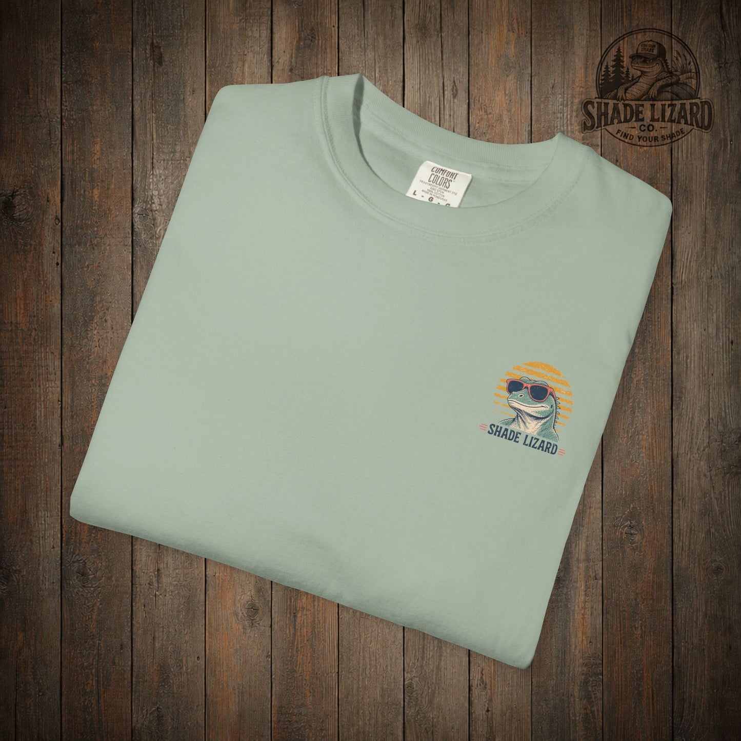 Resting Beach Face Tee