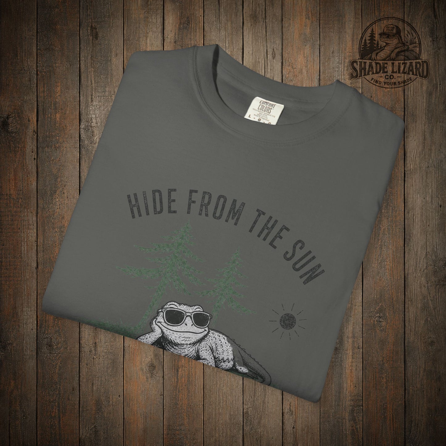 Hide From the Sun Tee