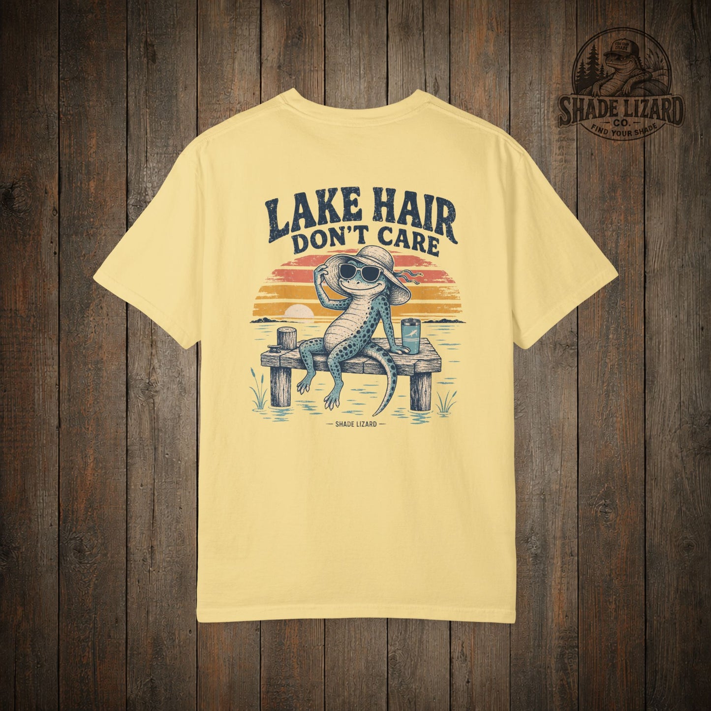 Lake Hair Don't Care Tee