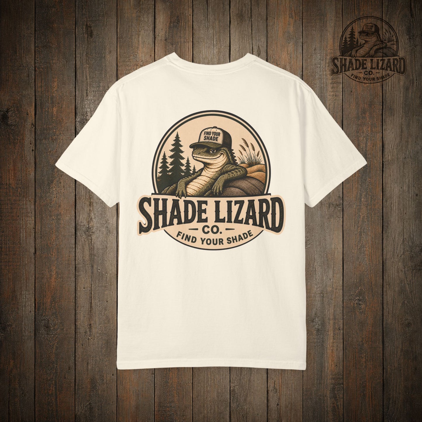 Shade Lizard Logo Tee