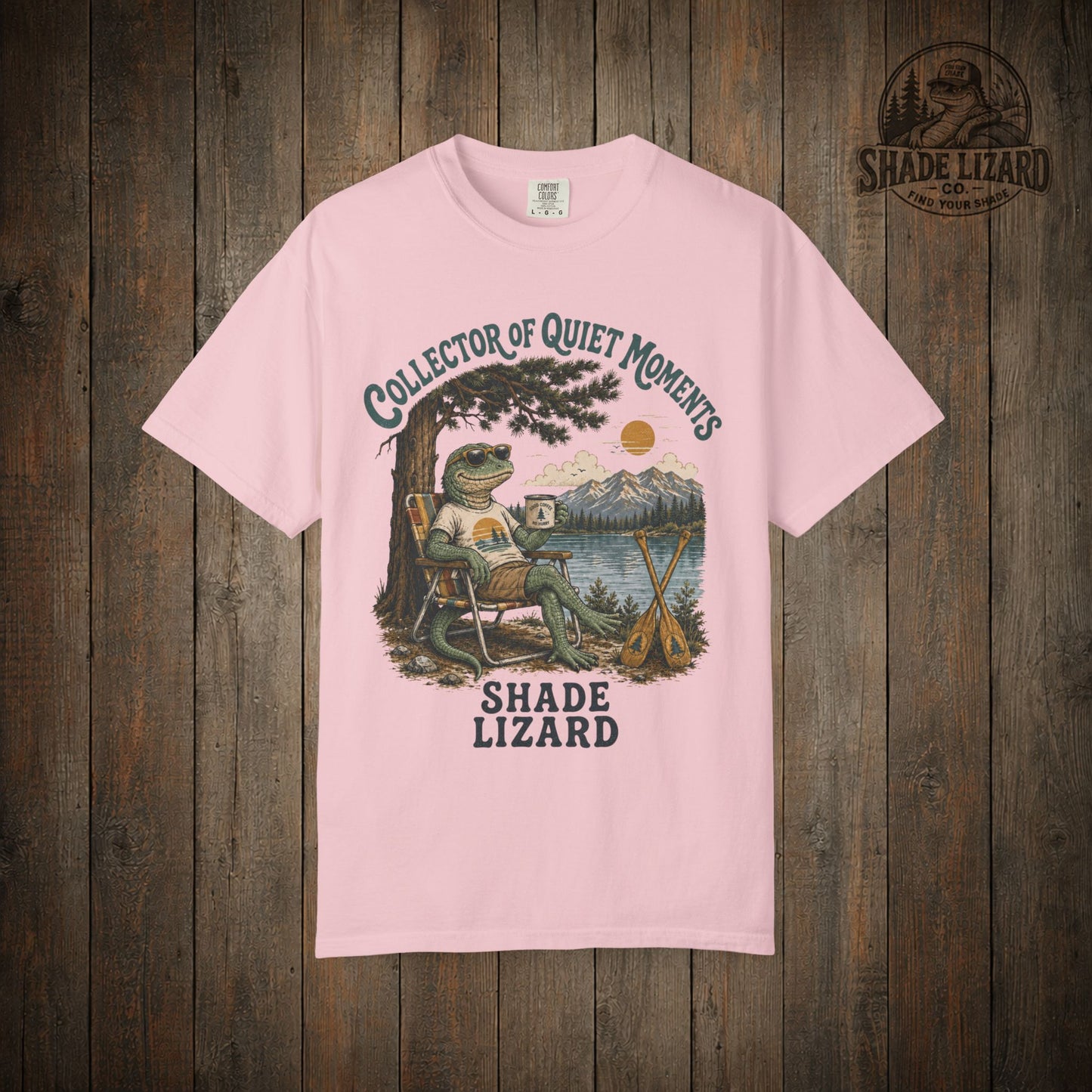 Collector of Quiet Moments Tee
