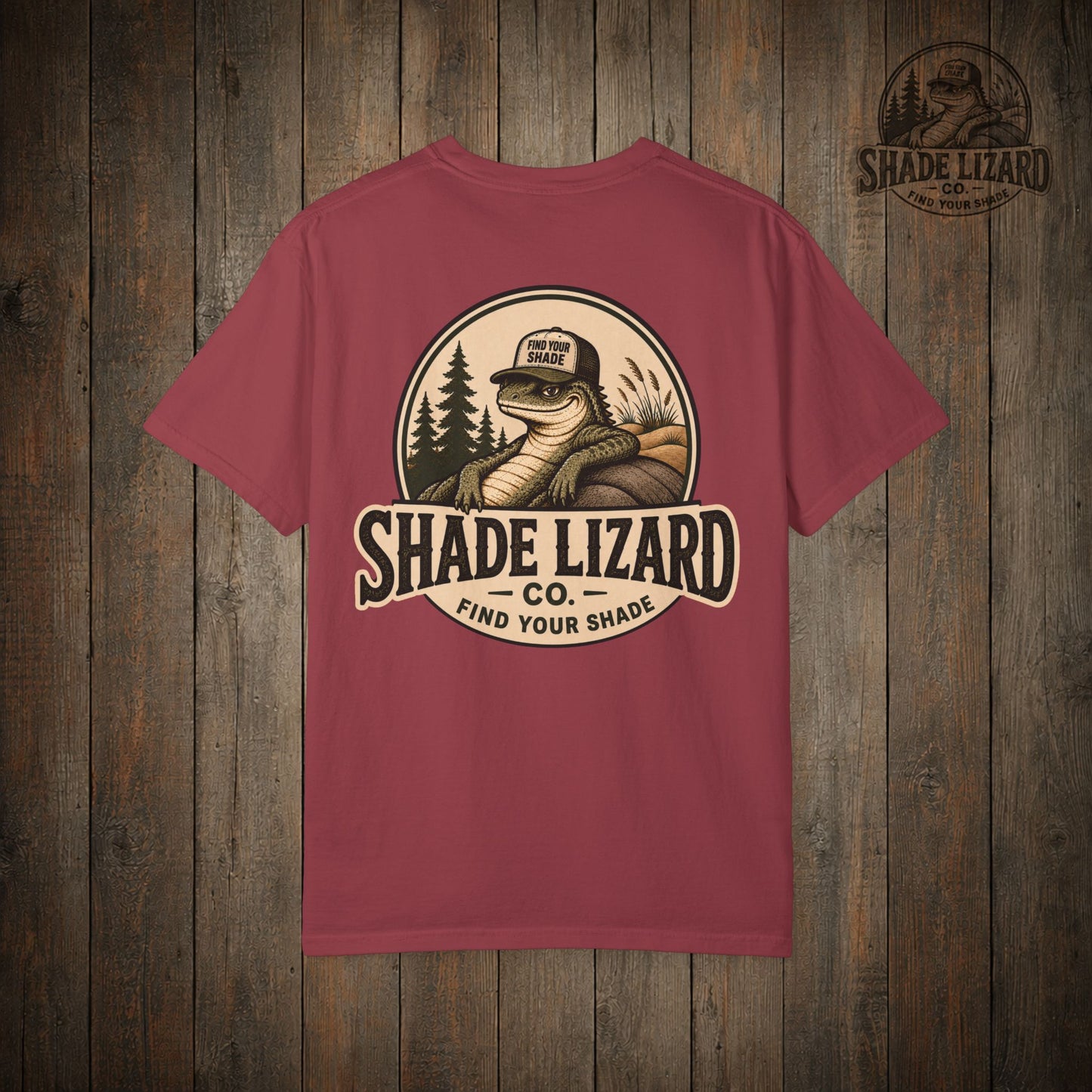 Shade Lizard Logo Tee
