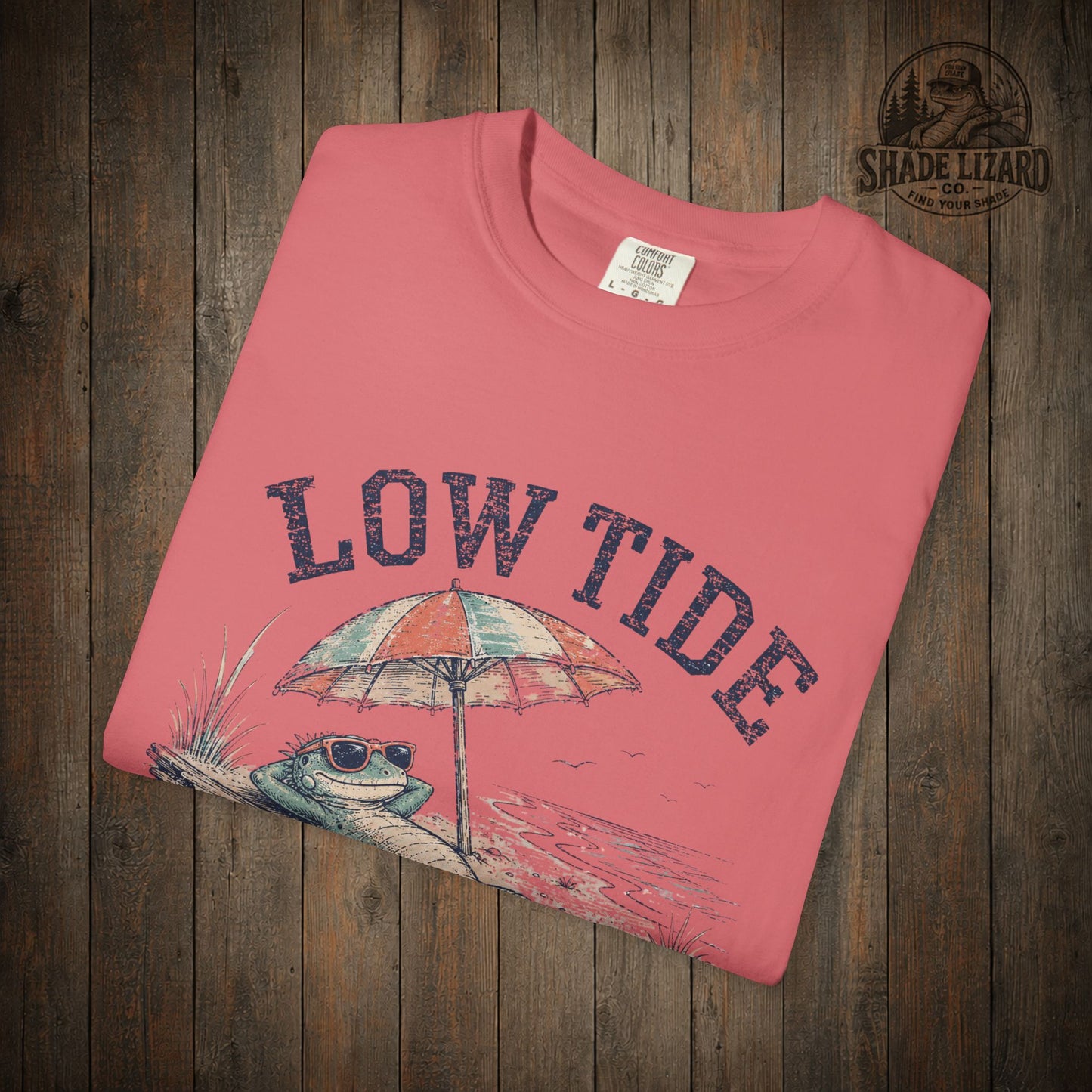 Low Tide, Lower Expectations Tee