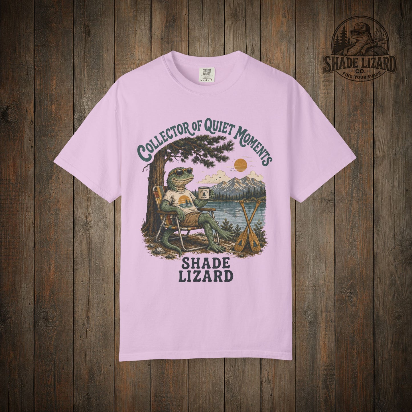 Collector of Quiet Moments Tee
