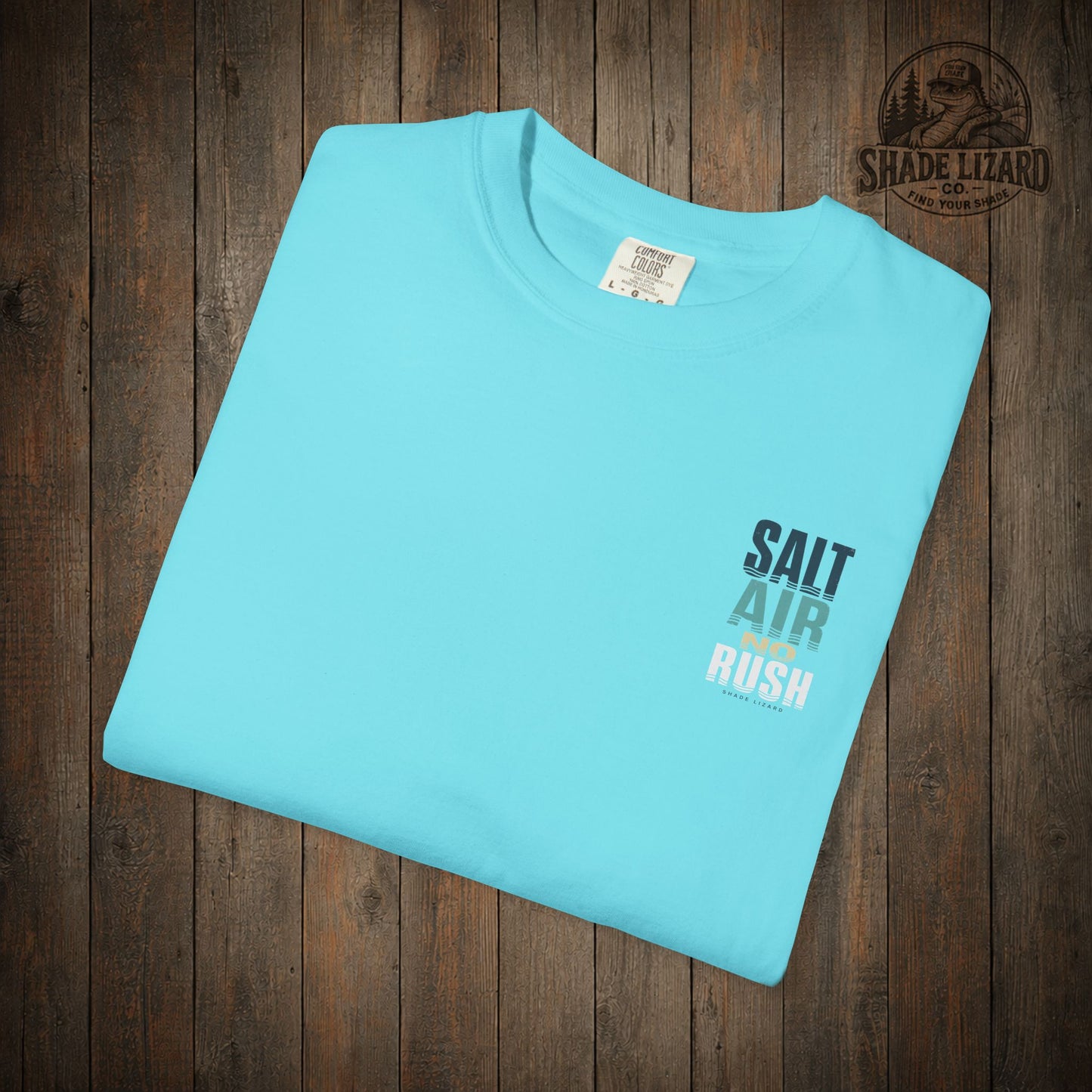 Salt Air No Rush Tee