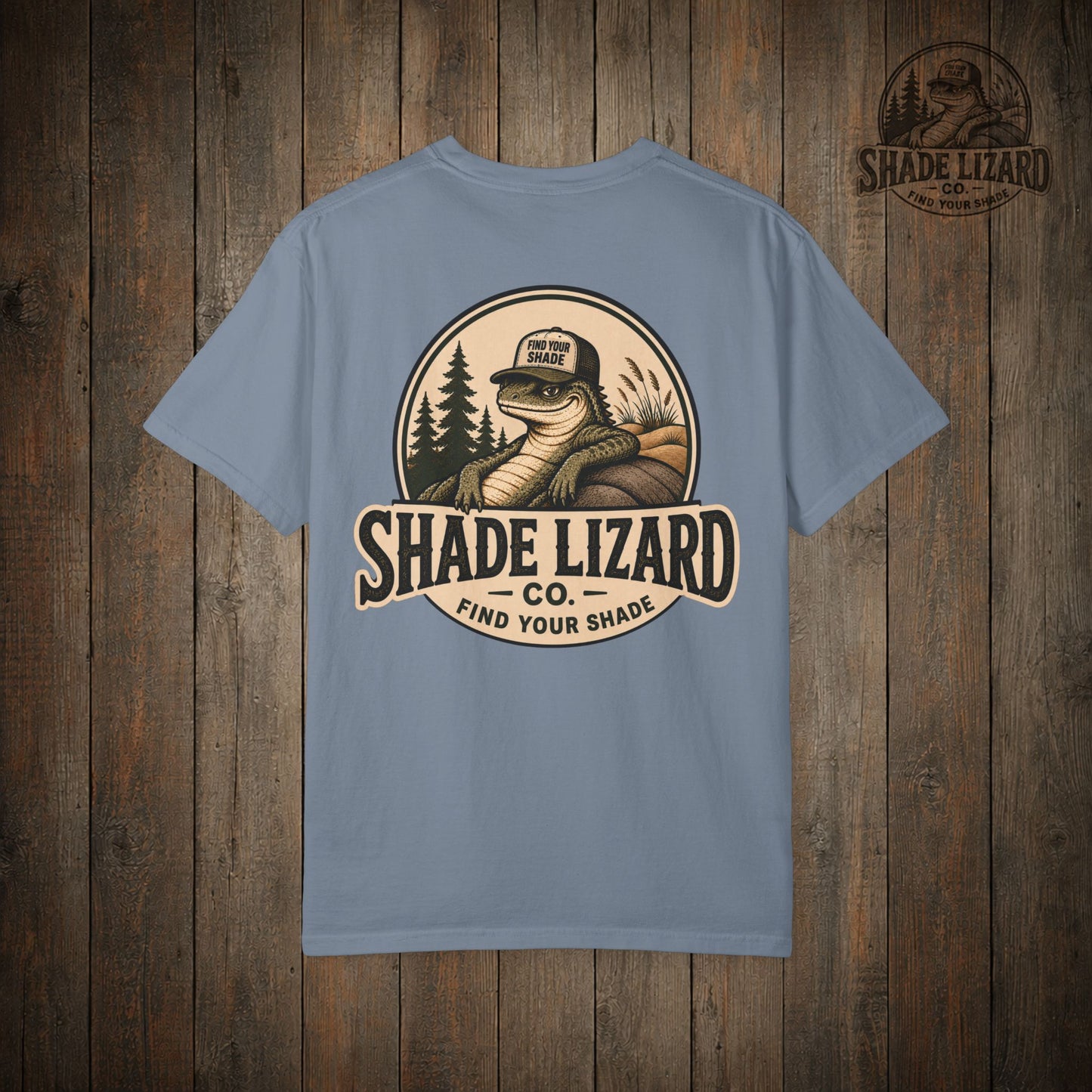 Shade Lizard Logo Tee