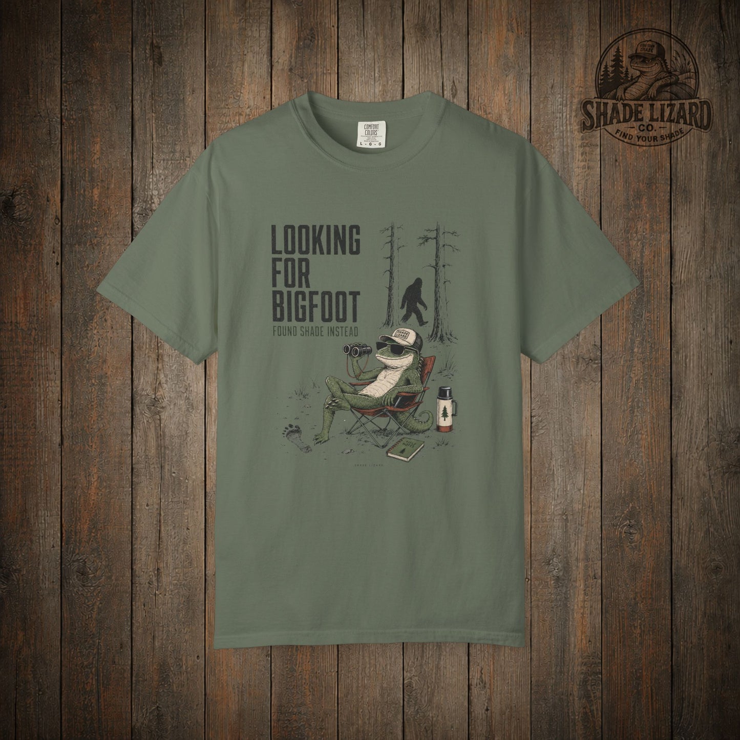 Looking for Bigfoot Tee