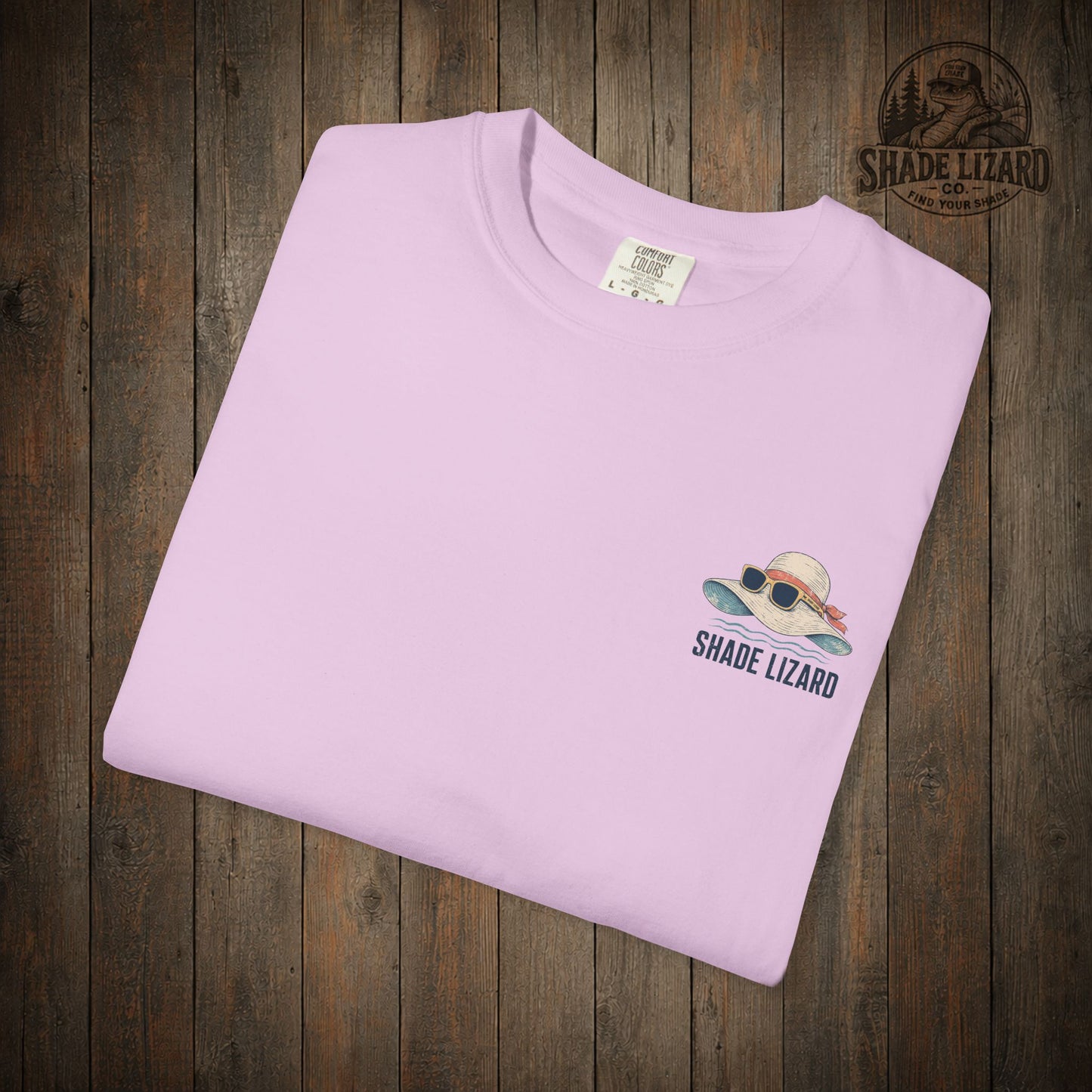 Lake Hair Don't Care Tee