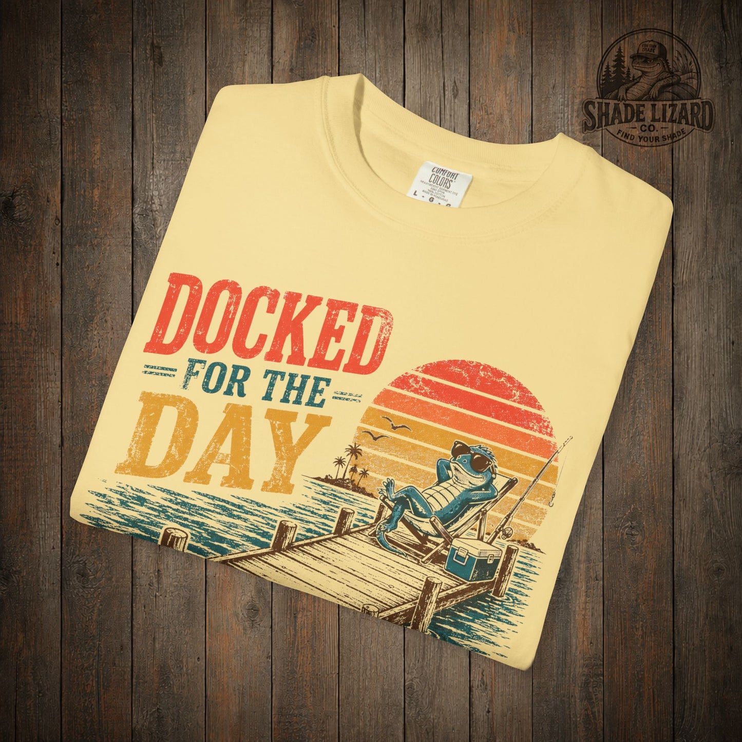 Docked for the Day Tee