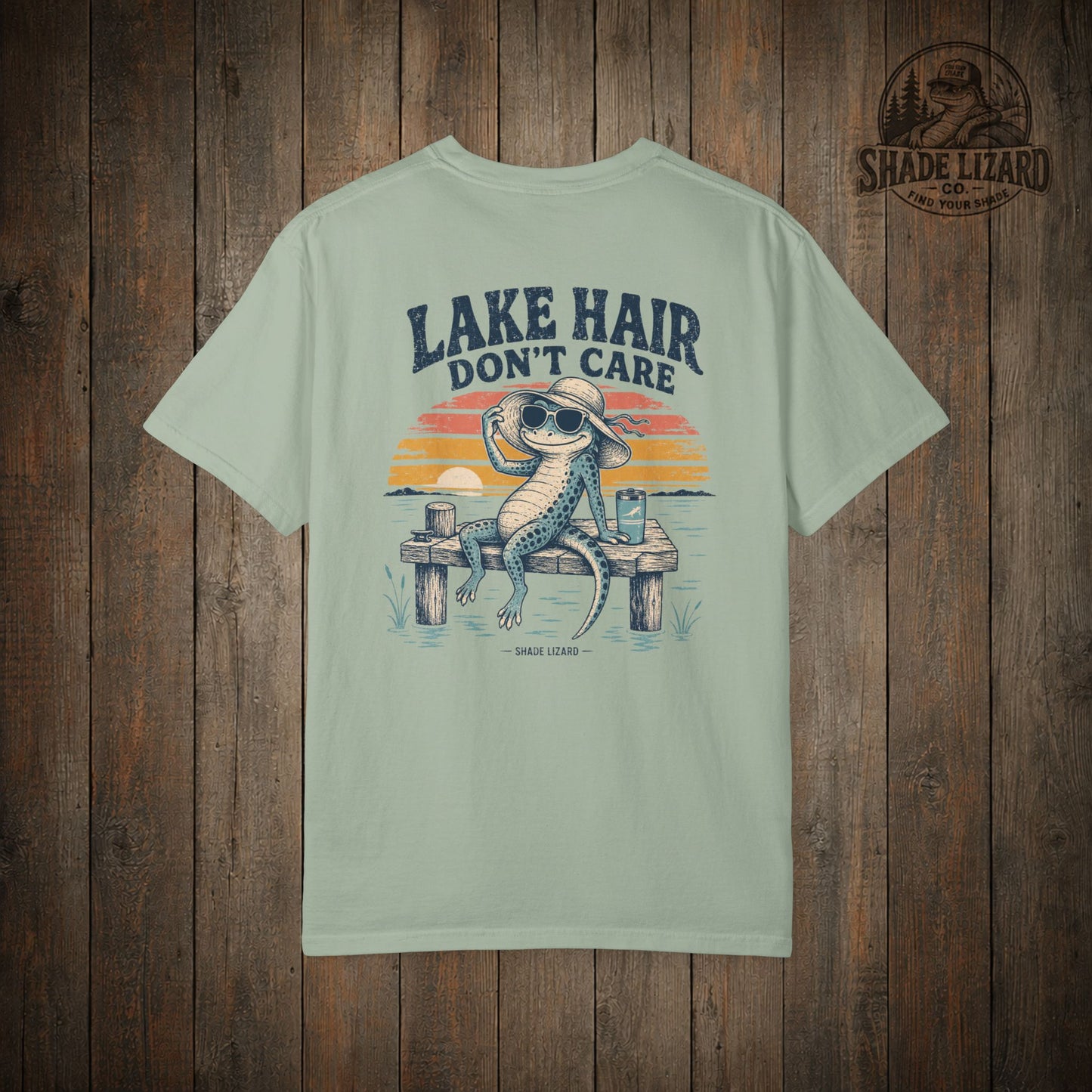 Lake Hair Don't Care Tee