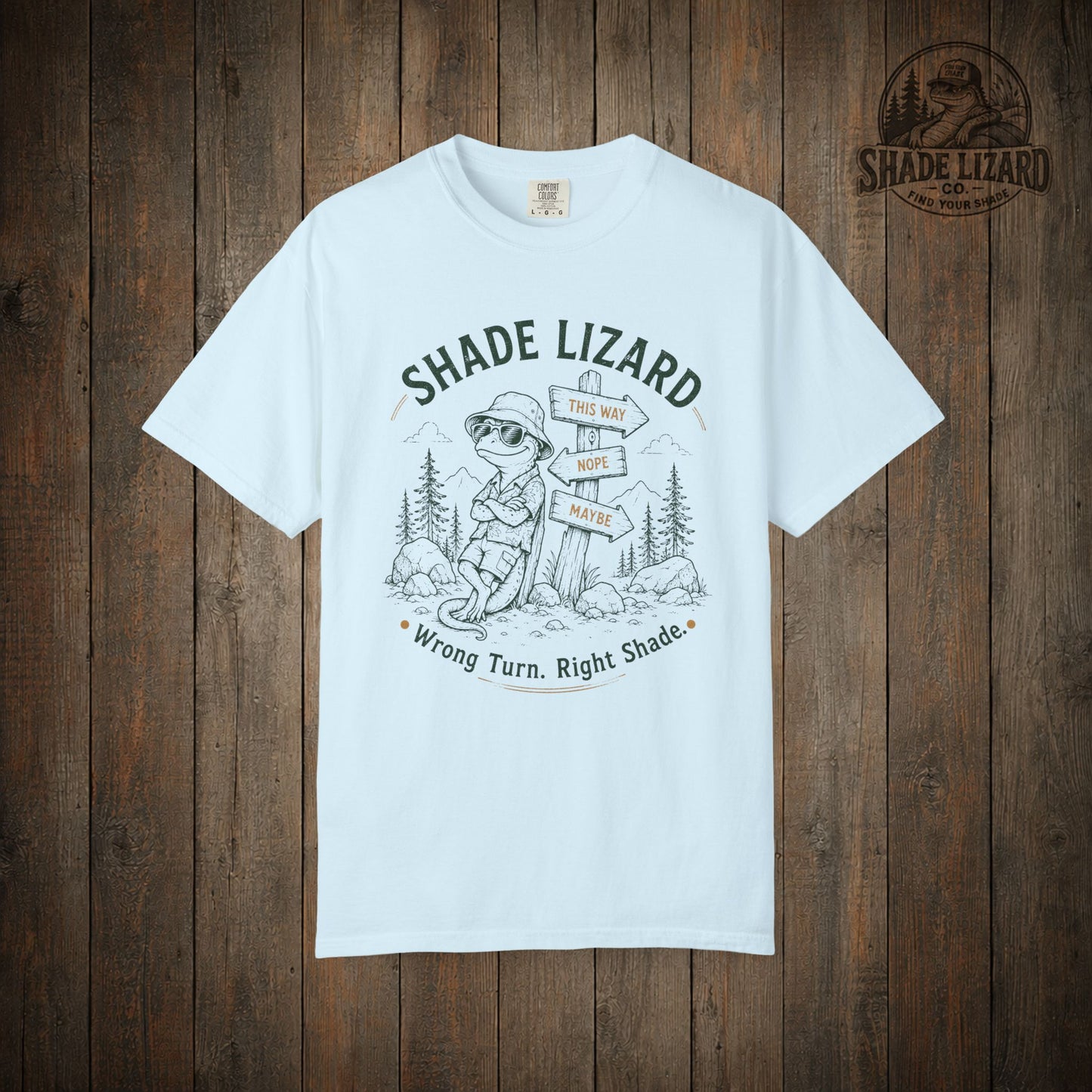 Wrong Turn, Right Shade Tee