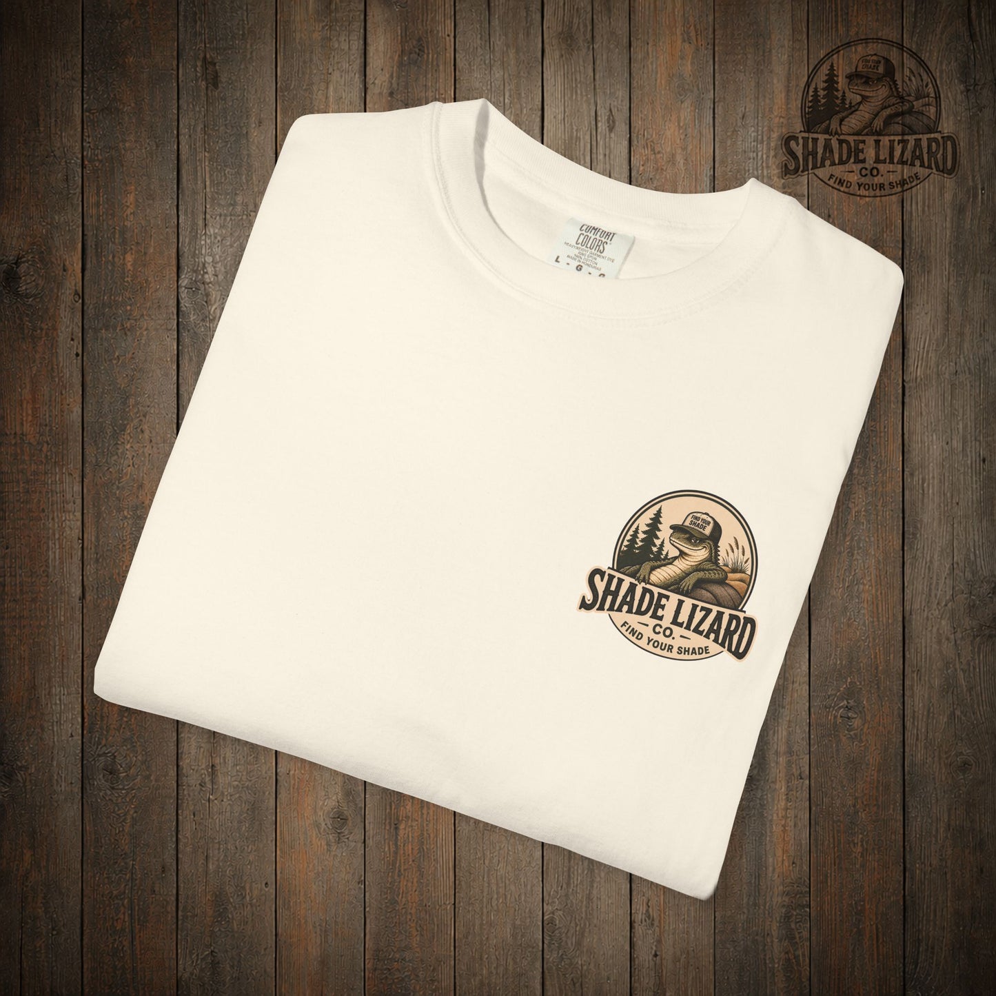 Shade Lizard Logo Tee