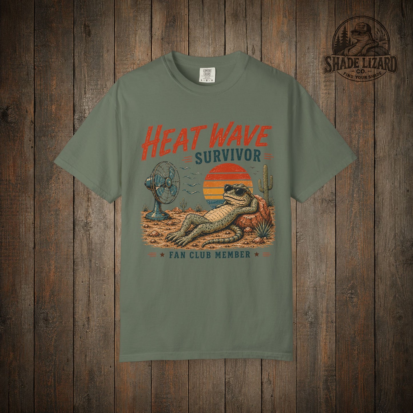 Heat Wave Survivor Tee