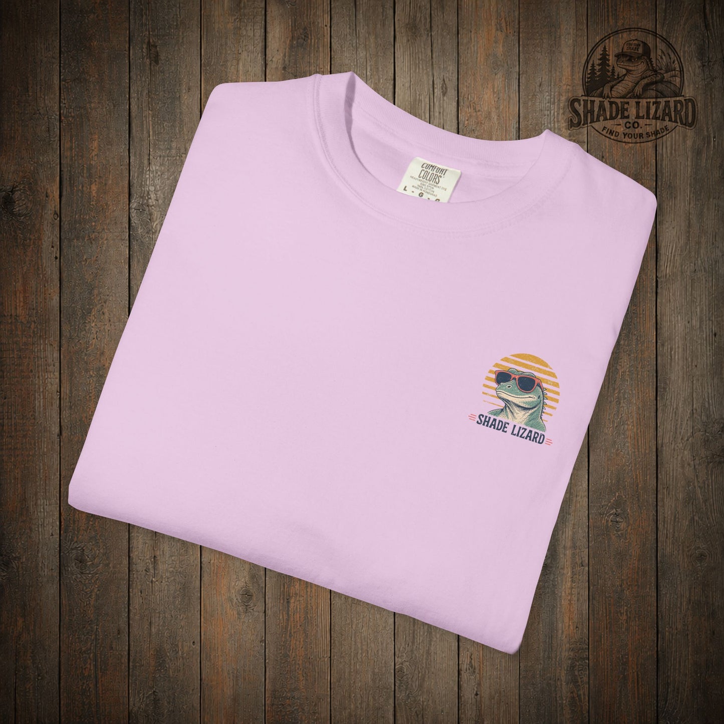 Resting Beach Face Tee