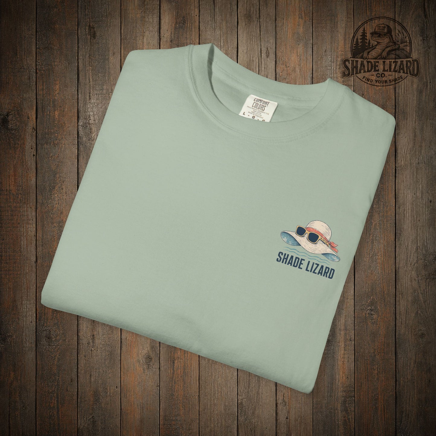 Lake Hair Don't Care Tee