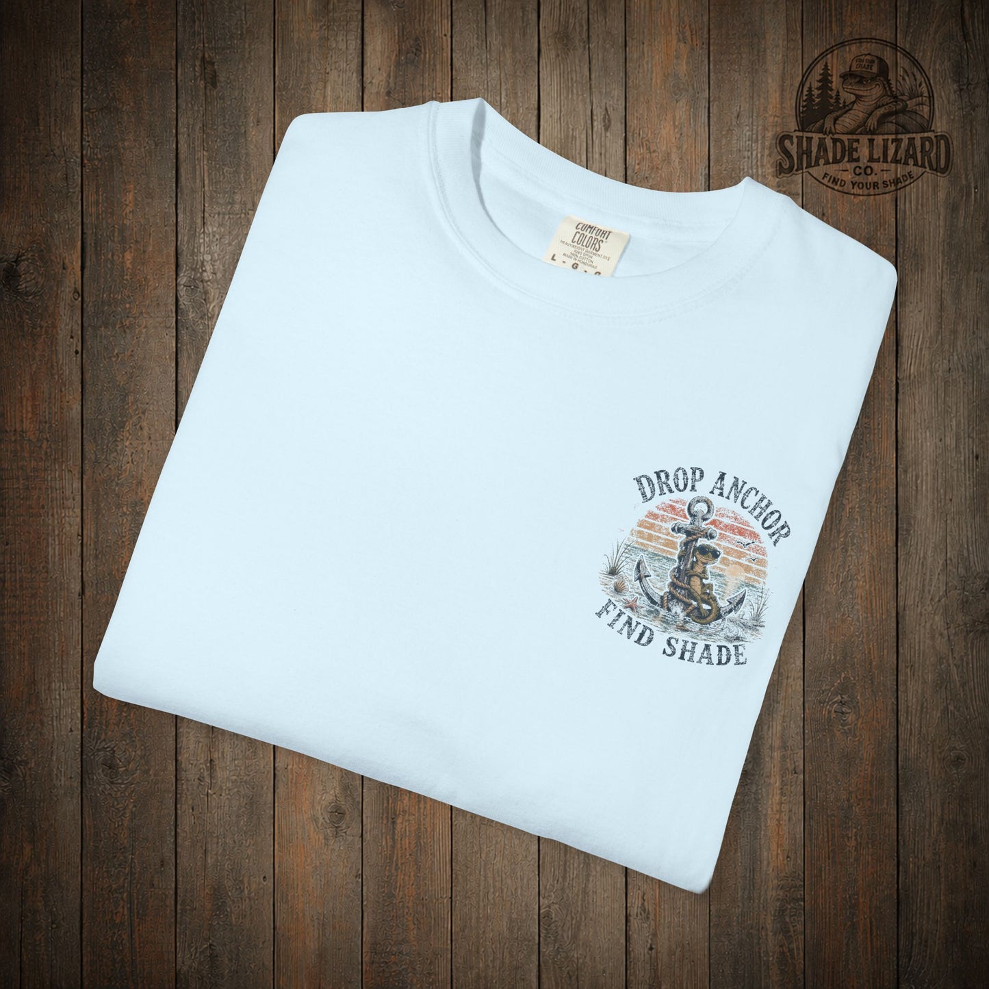 Drop Anchor Tee