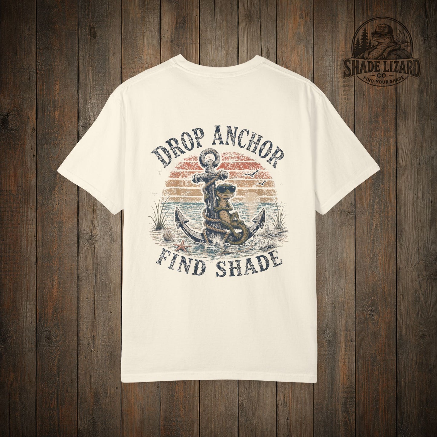 Drop Anchor Tee