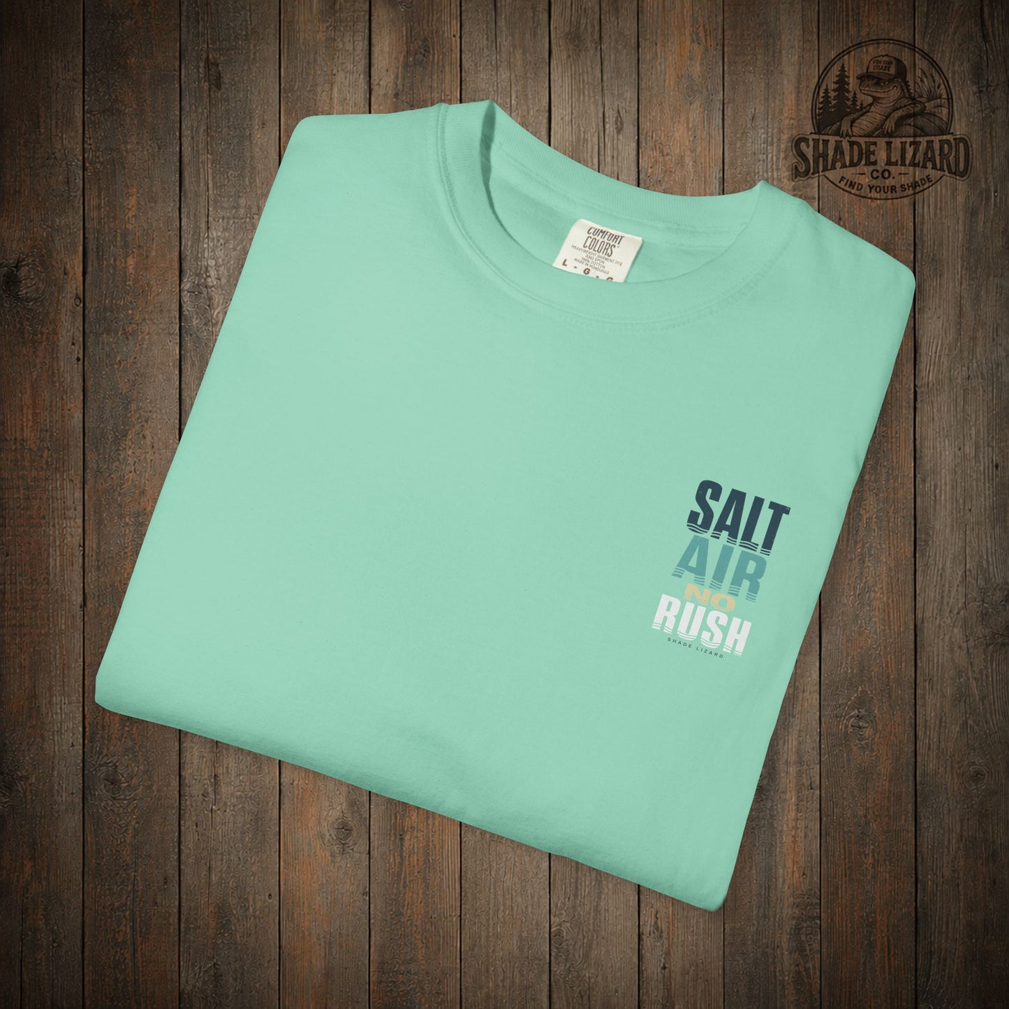 Salt Air No Rush Tee