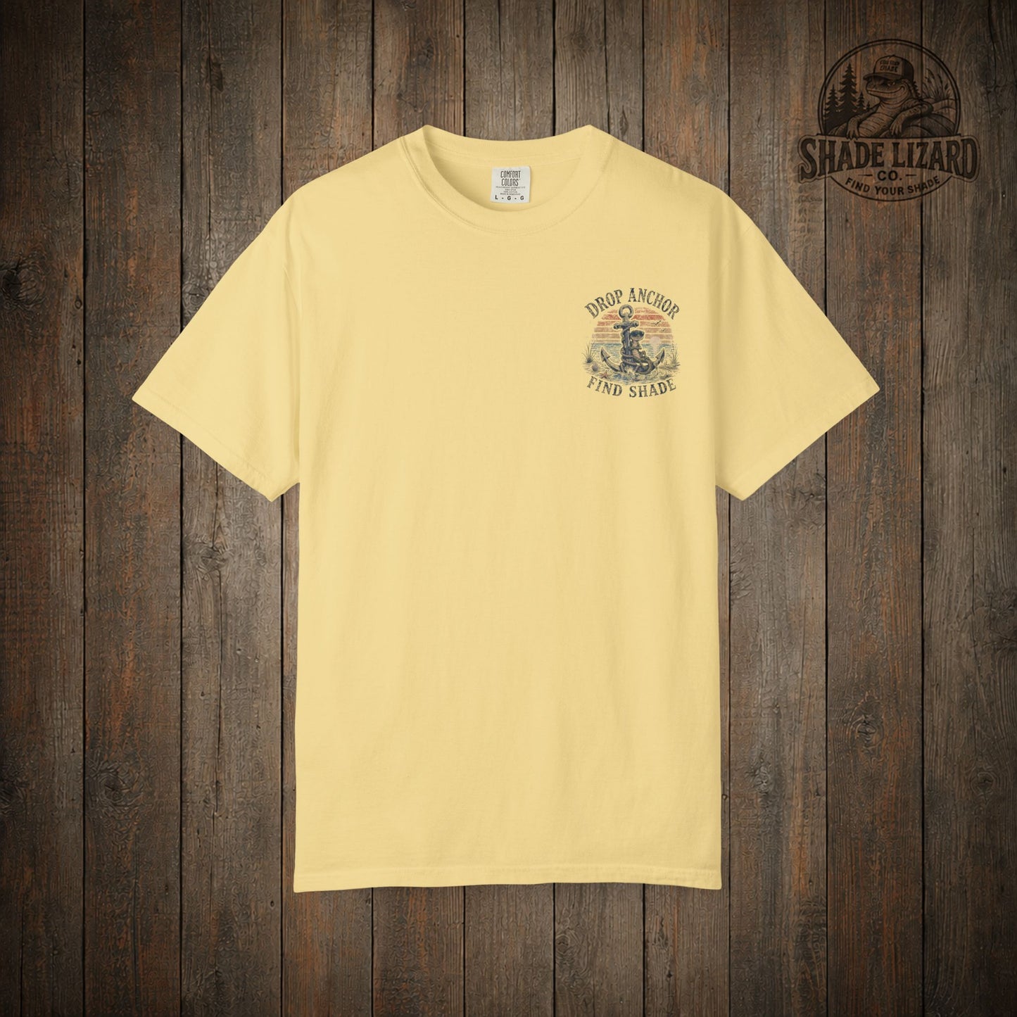 Drop Anchor Tee