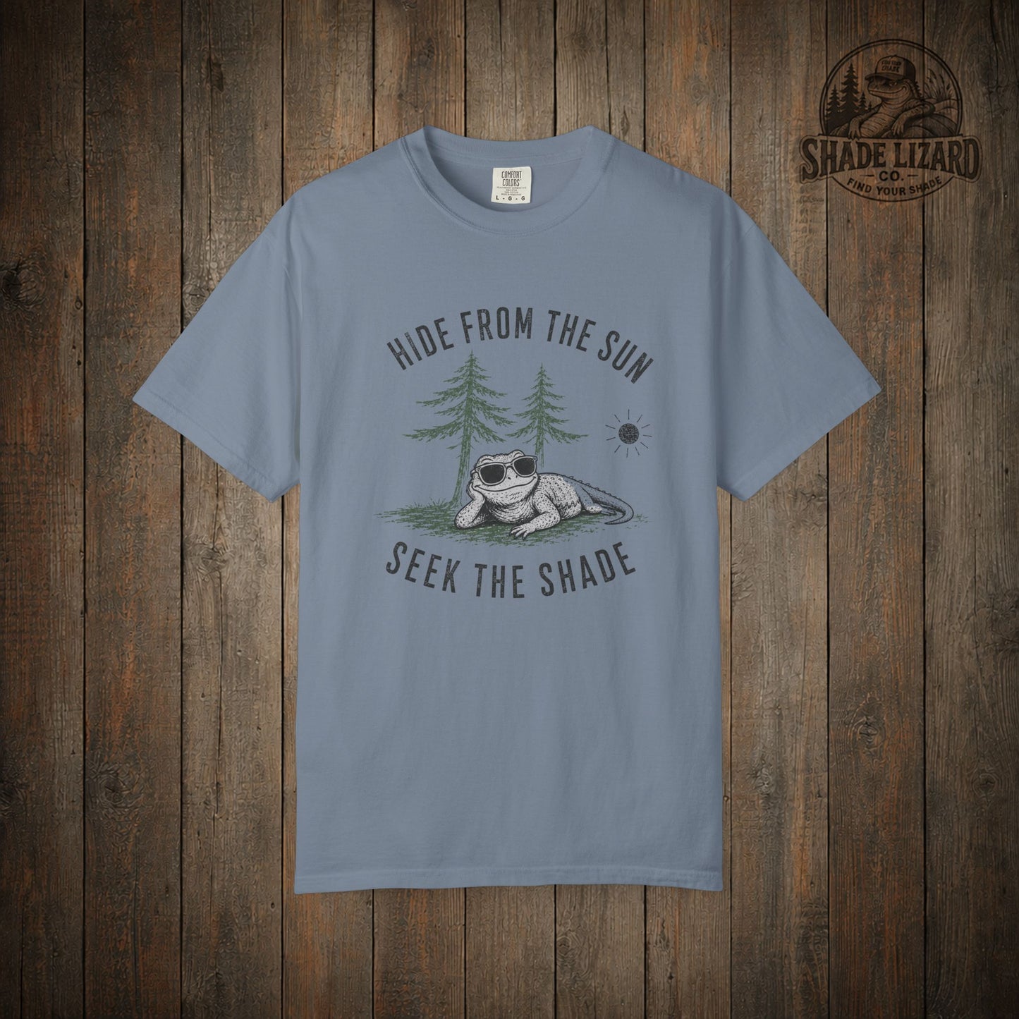 Hide From the Sun Tee