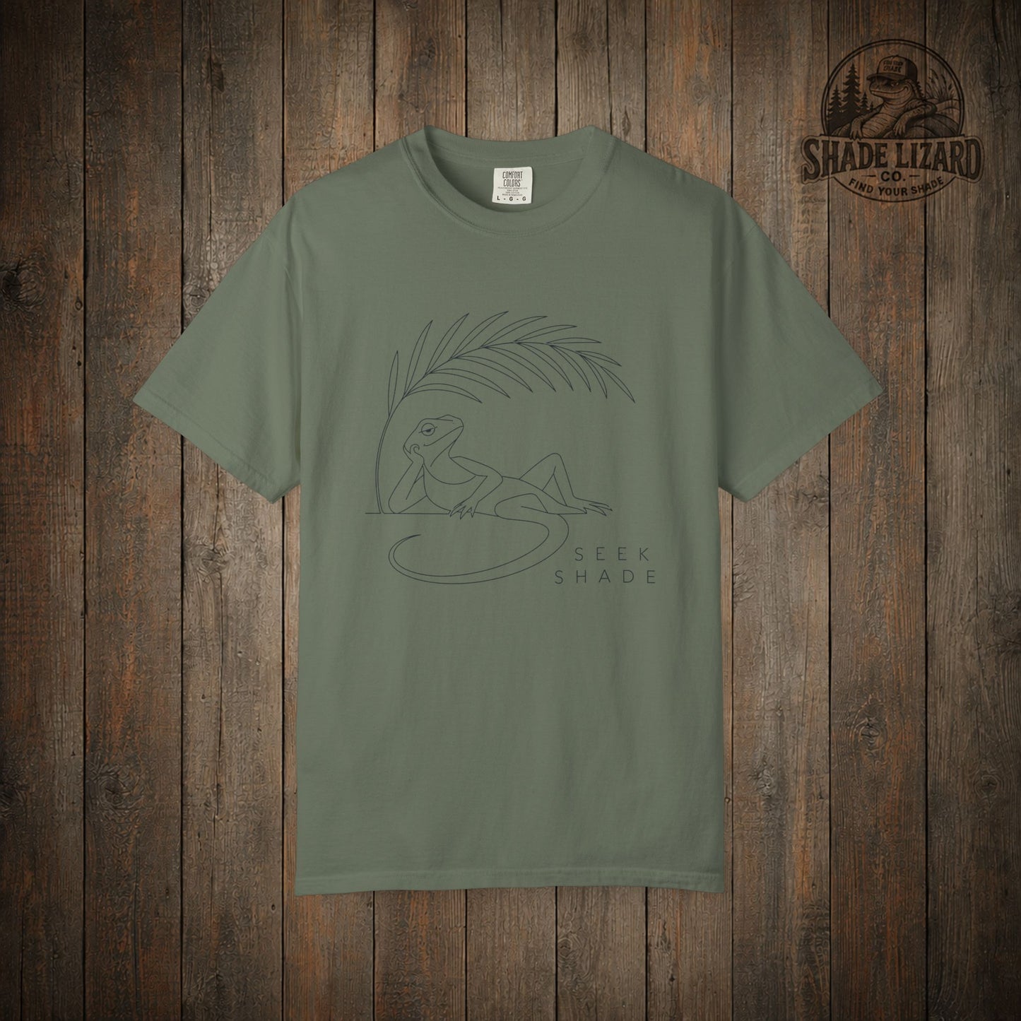 Seek Shade Tee