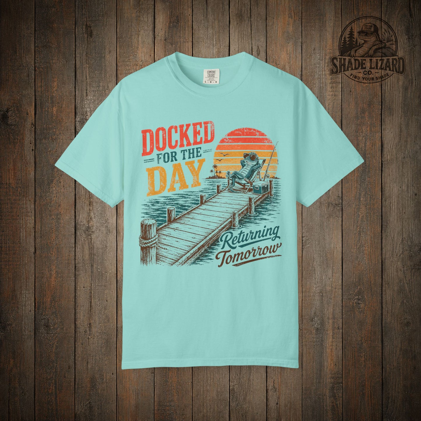 Docked for the Day Tee