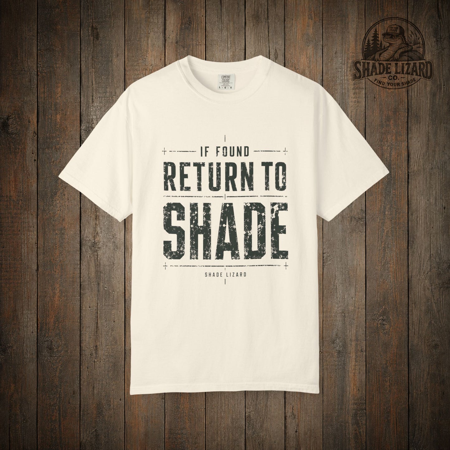Return to Shade Tee