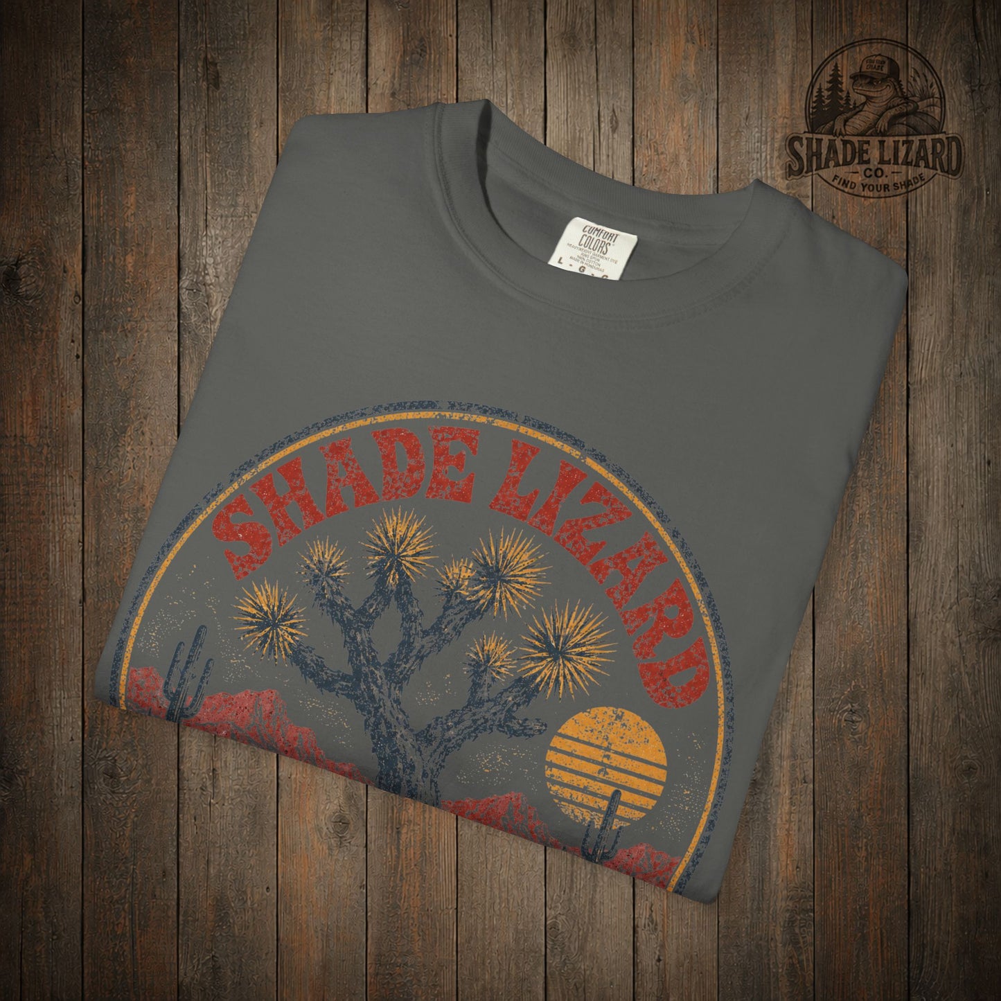 Desert Shade Badge Tee