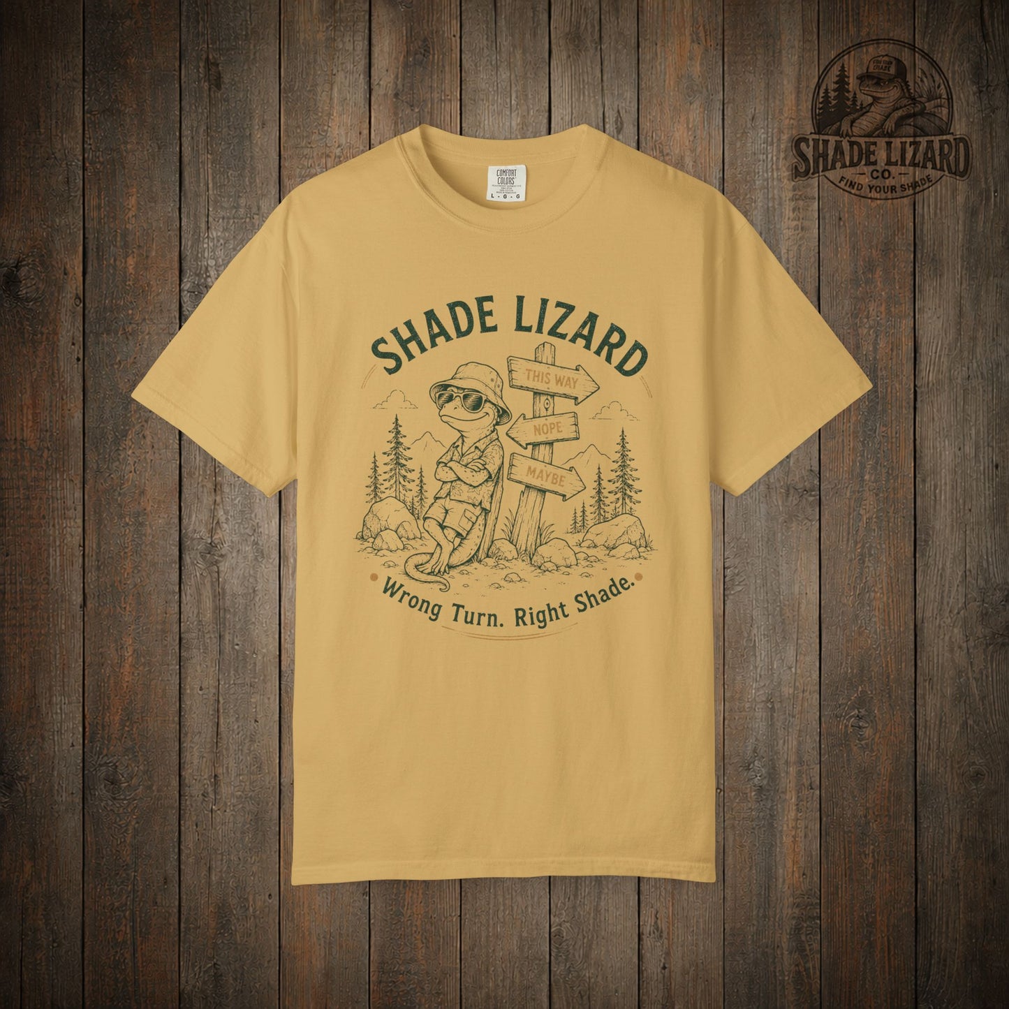Wrong Turn, Right Shade Tee