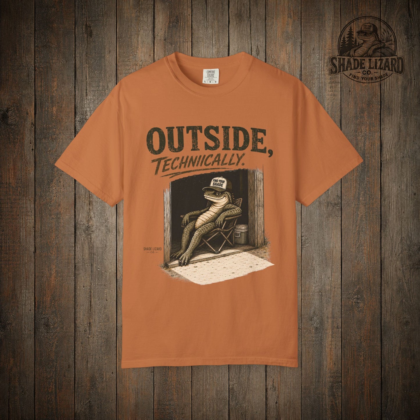 Outside, Technically Tee