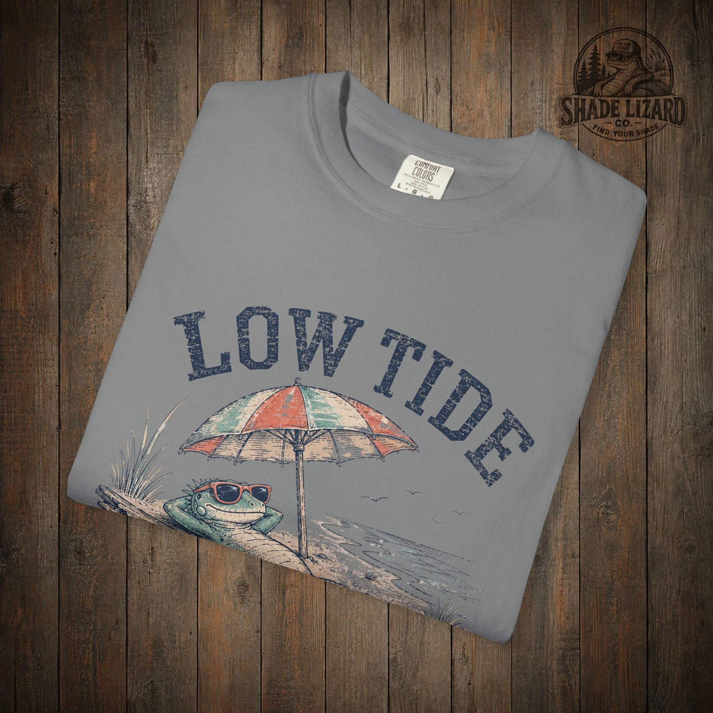 Low Tide, Lower Expectations Tee