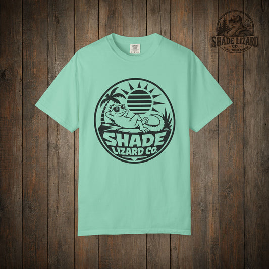 Shade Lizard Retro Logo Tee