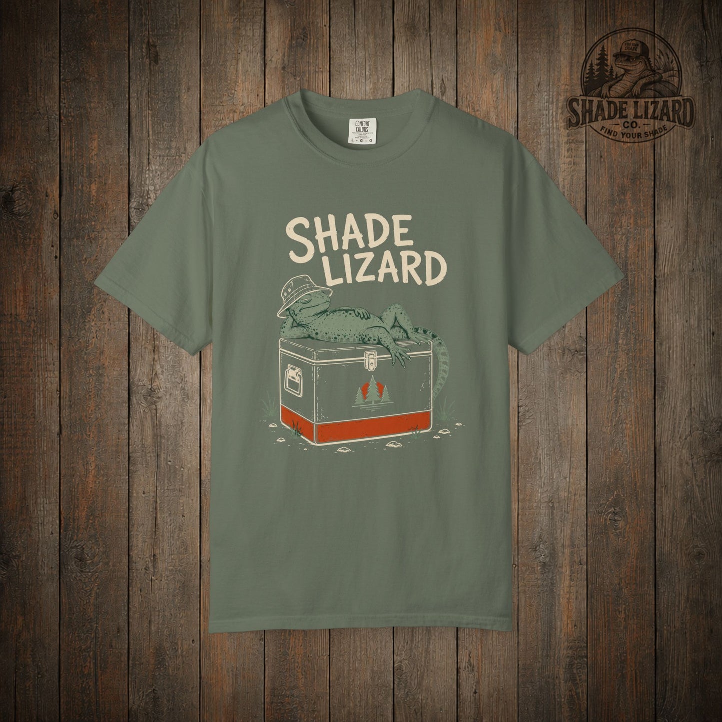 Cooler Than Camp Tee