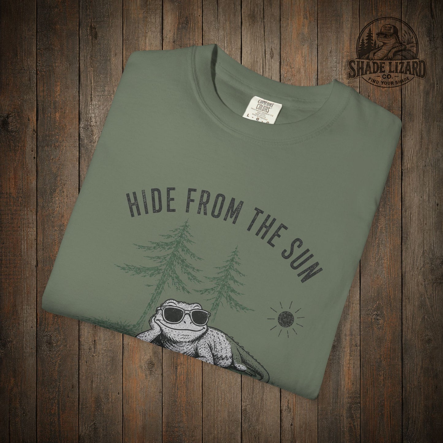 Hide From the Sun Tee